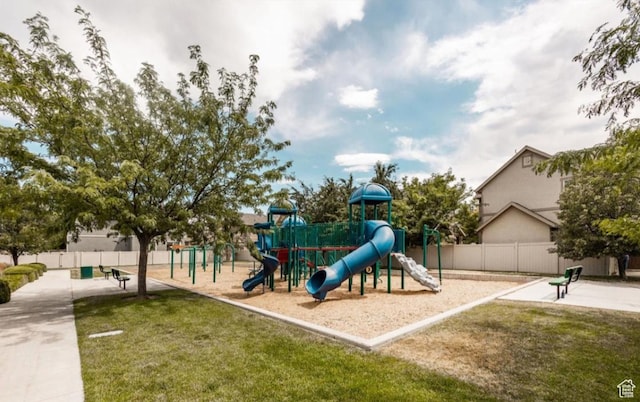 1150 N Wiltshire Dr W, North Salt Lake, UT 84054 - view of community play area