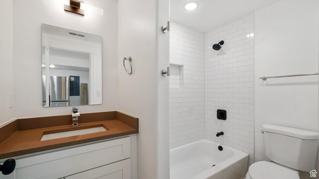 312 N 240 E, Vineyard, UT 84059 - full bathroom featuring vanity and  shower combination