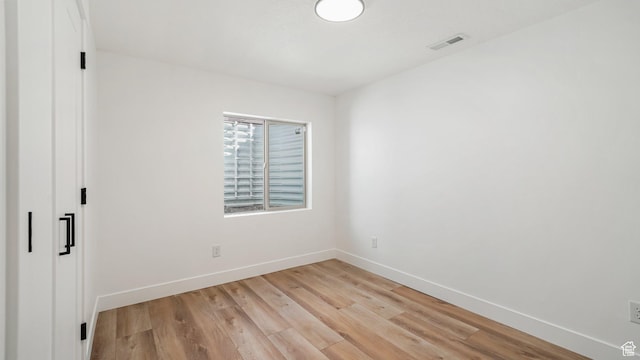 312 N 240 E, Vineyard, UT 84059 - unfurnished bedroom featuring light wood finished floors and baseboards