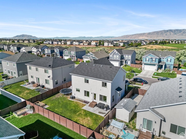 312 N 240 E, Vineyard, UT 84059 - aerial perspective of suburban area with mountains