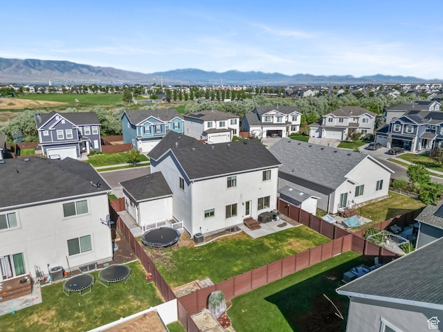 312 N 240 E, Vineyard, UT 84059 - aerial view of residential area with mountains