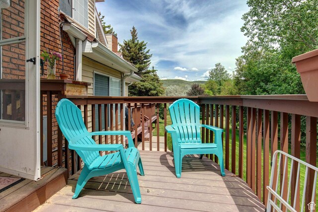 2953 W Wildflower Ct Unit 35, Park City, UT 84098 - view of deck