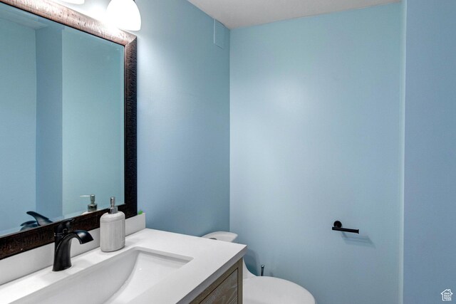 2953 W Wildflower Ct Unit 35, Park City, UT 84098 - bathroom with vanity and toilet
