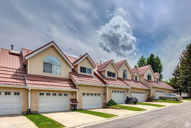 2953 W Wildflower Ct Unit 35, Park City, UT 84098 - view of property with an attached garage