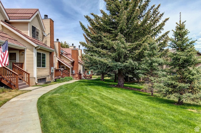 2953 W Wildflower Ct Unit 35, Park City, UT 84098 - view of green lawn