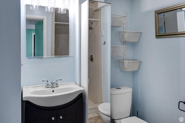 2953 W Wildflower Ct Unit 35, Park City, UT 84098 - bathroom featuring vanity and tiled shower