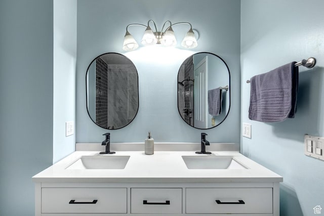 2953 W Wildflower Ct Unit 35, Park City, UT 84098 - full bath with double vanity