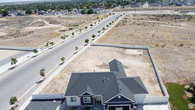 397 S Trejo Ridge Rd E, Grantsville, UT 84029 - view from above of property