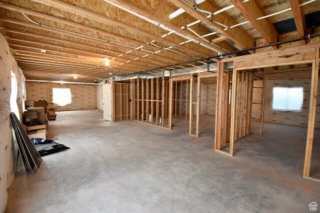 397 S Trejo Ridge Rd E, Grantsville, UT 84029 - view of below grade area