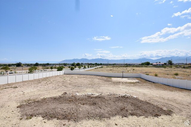 397 S Trejo Ridge Rd E, Grantsville, UT 84029 - view of yard with a mountain view and a rural view