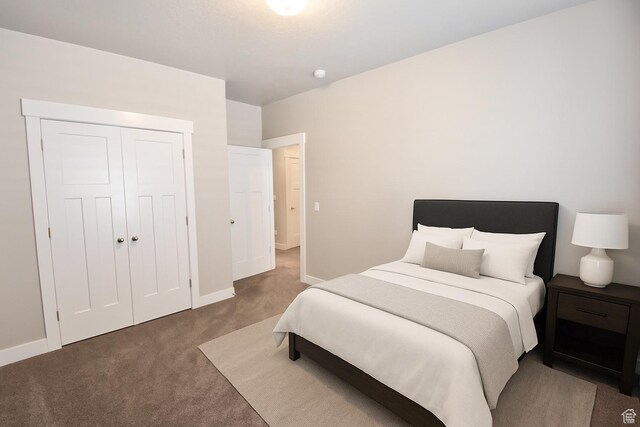 397 S Trejo Ridge Rd E, Grantsville, UT 84029 - carpeted bedroom featuring a closet and baseboards