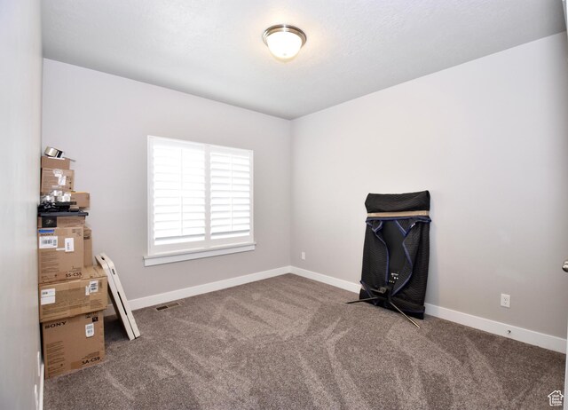 397 S Trejo Ridge Rd E, Grantsville, UT 84029 - miscellaneous room featuring carpet flooring and baseboards