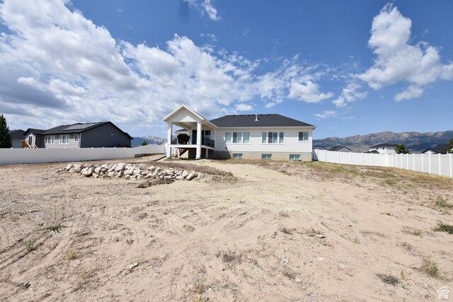 397 S Trejo Ridge Rd E, Grantsville, UT 84029 - back of property