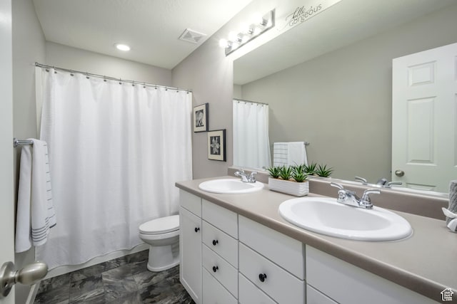 6459 N Star Discovery Way W, Stansbury Park, UT 84074 - full bathroom with toilet and double vanity