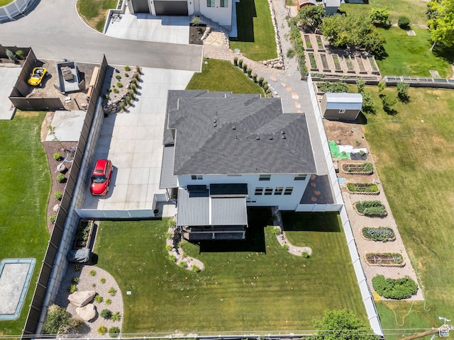 113 N 1400 E, Pleasant Grove, UT 84062 - drone / aerial view