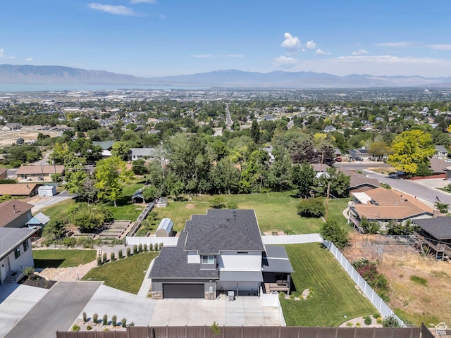 113 N 1400 E, Pleasant Grove, UT 84062 - aerial view of residential area featuring mountains