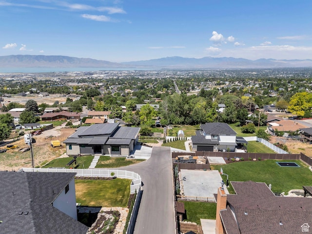 113 N 1400 E, Pleasant Grove, UT 84062 - aerial view of residential area featuring a mountainous background