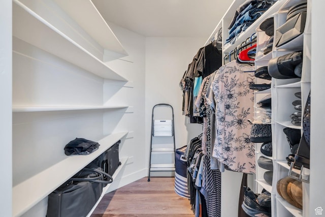 113 N 1400 E, Pleasant Grove, UT 84062 - walk in closet with wood finished floors