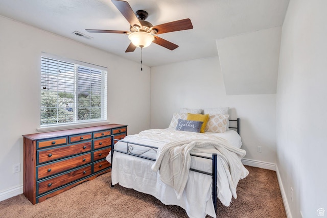 1198 N Reese Dr, Provo, UT 84601 - bedroom featuring carpet floors and a ceiling fan