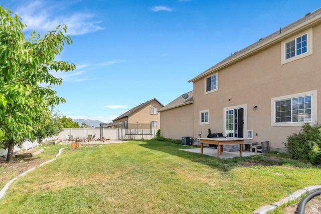 1198 N Reese Dr, Provo, UT 84601 - view of yard with a patio area