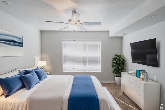 477 S 850 E, American Fork, UT 84003 - bedroom with light carpet and ceiling fan