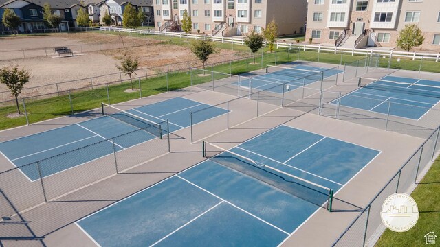 477 S 850 E, American Fork, UT 84003 - view of tennis court featuring a residential view
