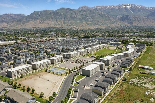 477 S 850 E, American Fork, UT 84003 - drone / aerial view of a mountain backdrop