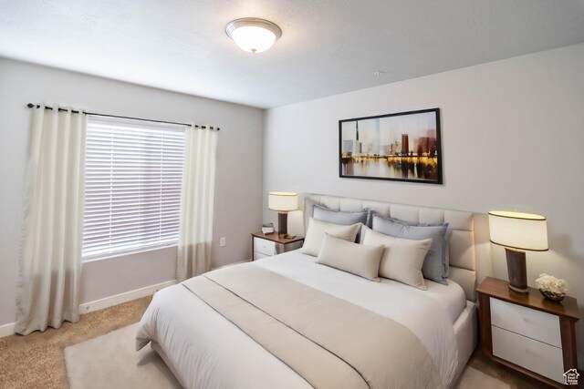 477 S 850 E, American Fork, UT 84003 - bedroom featuring light carpet and baseboards