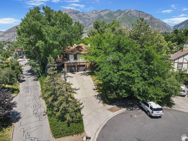 2673 E Toni Cir S, Cottonwood Heights, UT 84121 - view of mountain backdrop