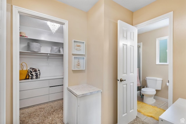 2673 E Toni Cir S, Cottonwood Heights, UT 84121 - full bathroom with toilet and vanity