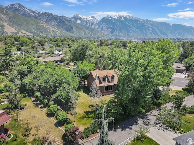 2673 E Toni Cir S, Cottonwood Heights, UT 84121 - aerial view of mountains