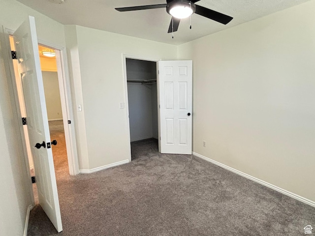 1165 N 2850 W, Provo, UT 84601 - unfurnished bedroom featuring carpet floors, a closet, and ceiling fan