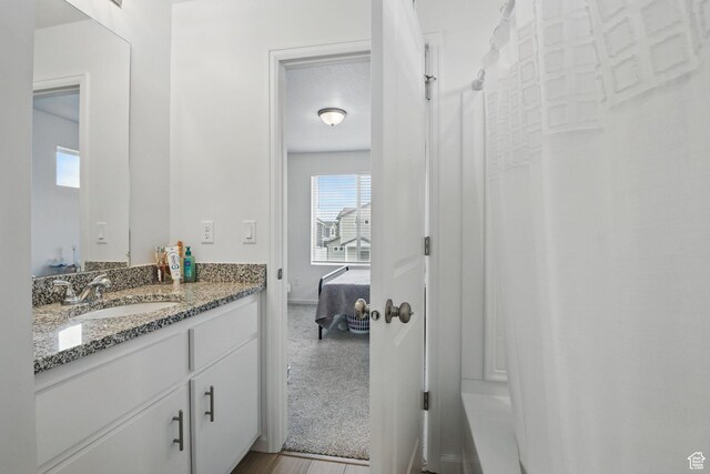 98 E Stroll Ave Unit 809, Saratoga Springs, UT 84045 - bathroom with vanity and ensuite bath