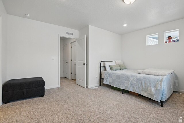 98 E Stroll Ave Unit 809, Saratoga Springs, UT 84045 - carpeted bedroom featuring baseboards