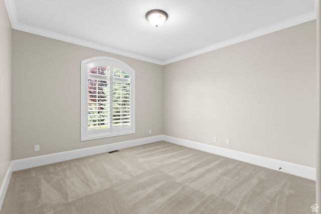 2209 E Viscaya Dr, Draper, UT 84020 - empty room with carpet flooring and crown molding