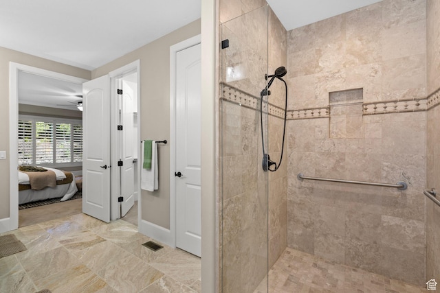 2209 E Viscaya Dr, Draper, UT 84020 - ensuite bathroom with a stall shower