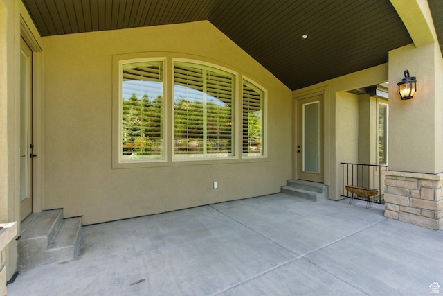 2209 E Viscaya Dr, Draper, UT 84020 - view of patio featuring entry steps