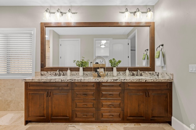 2209 E Viscaya Dr, Draper, UT 84020 - full bathroom featuring double vanity