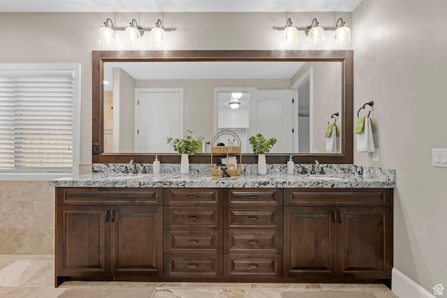 2209 E Viscaya Dr, Draper, UT 84020 - full bathroom featuring double vanity