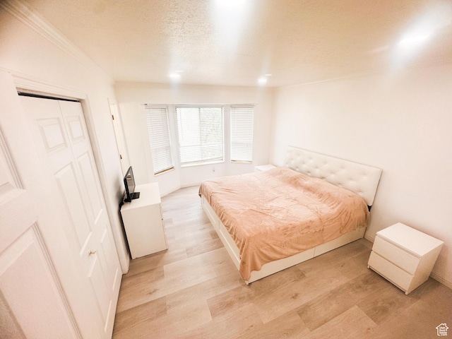 5351 S Royal Autumn Cir, Taylorsville, UT 84129 - bedroom with light wood-style flooring