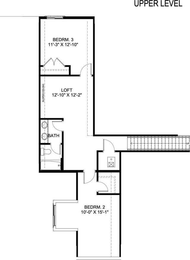 1087 S Loafer Dr, Woodland Hills, UT 84653 - view of property floor plan