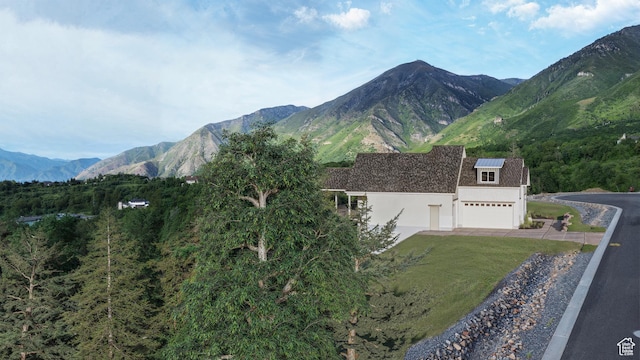 1087 S Loafer Dr, Woodland Hills, UT 84653 - mountain view