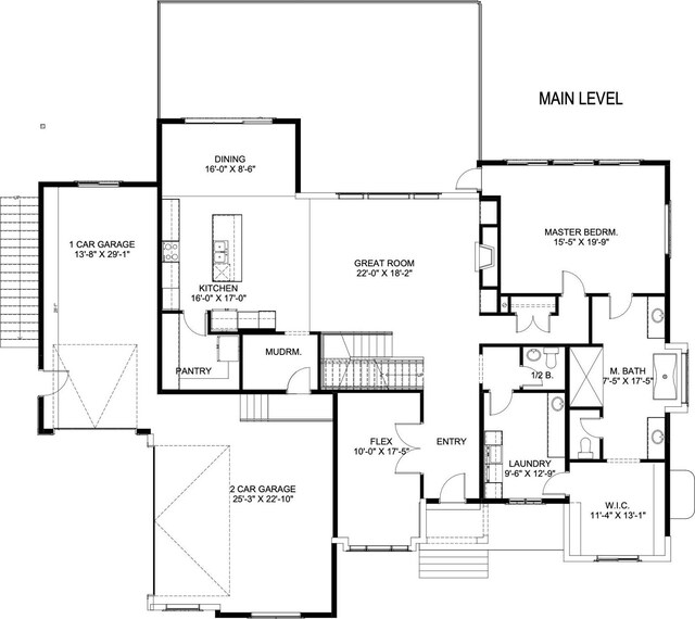 1087 S Loafer Dr, Woodland Hills, UT 84653 - view of floor plan / room layout