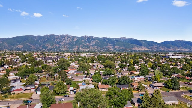 1726 W 1375 N, Layton, UT 84041 - aerial view of residential area with a mountain backdrop