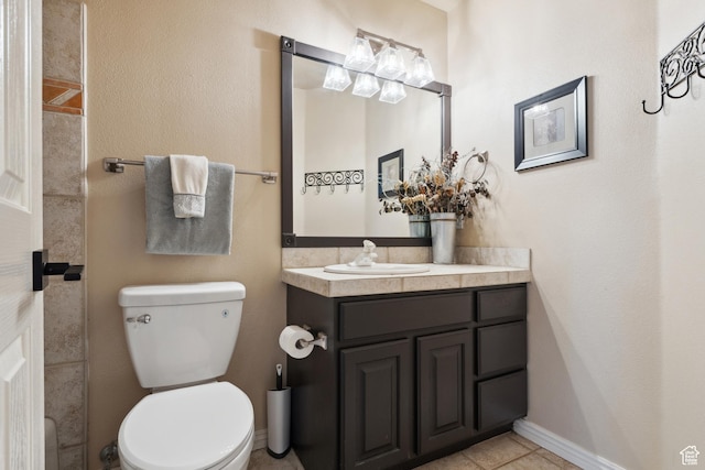 340 N Country Ln N Unit 27, St George, UT 84770 - bathroom featuring vanity and tile patterned floors