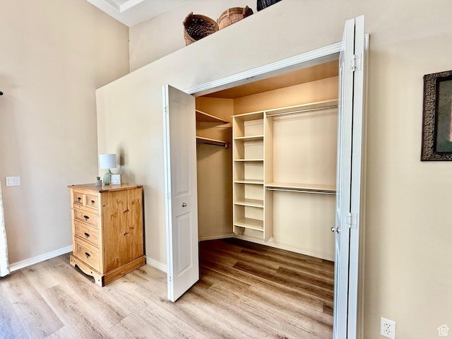 340 N Country Ln N Unit 27, St George, UT 84770 - spacious closet with light wood finished floors
