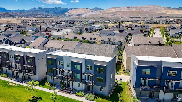 6366 W Sugarcane Dr S Unit 310, South Jordan, UT 84009 - aerial perspective of suburban area featuring a mountainous background