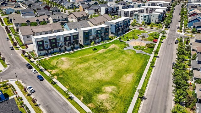6366 W Sugarcane Dr S Unit 310, South Jordan, UT 84009 - aerial view of residential area