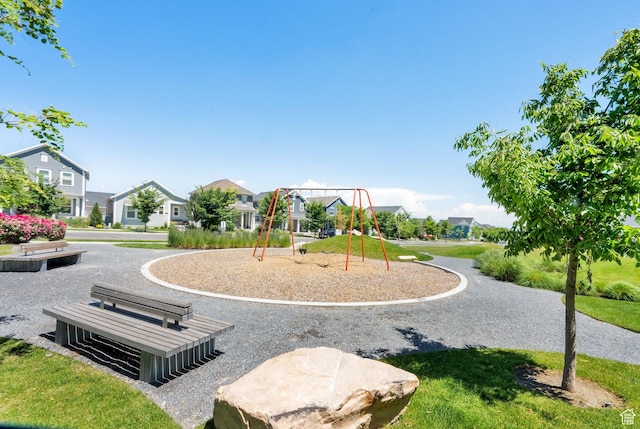 6366 W Sugarcane Dr S Unit 310, South Jordan, UT 84009 - communal playground with a residential view