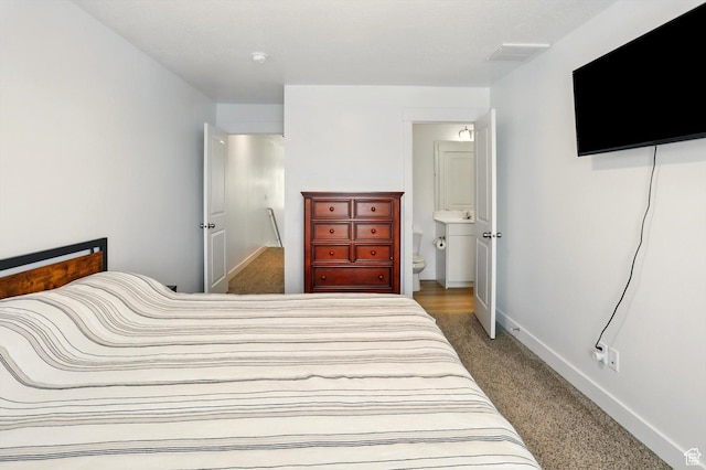1754 N 300 E Unit 114, North Ogden, UT 84414 - bedroom featuring carpet and ensuite bath